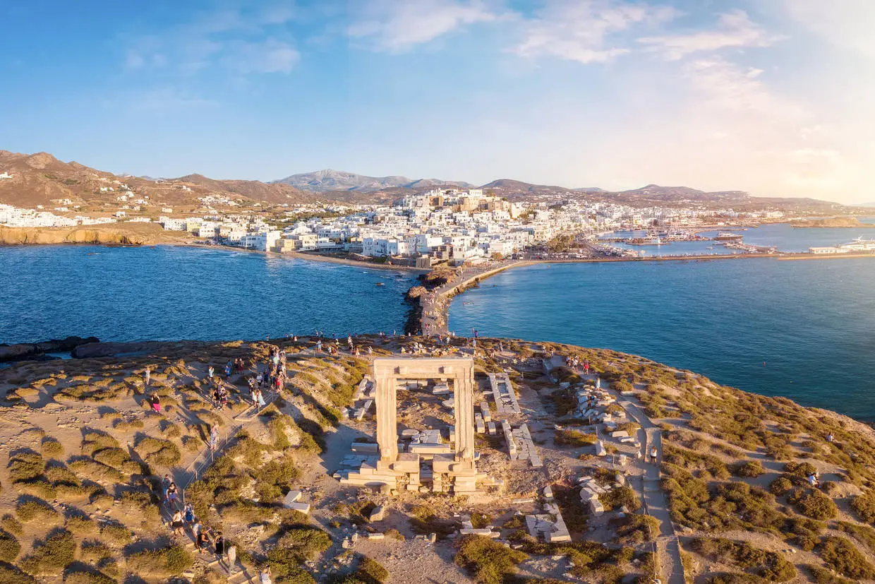 Grece : Combiné hôtels Combiné 3 îles Mykonos - Naxos - Santorin en 14 nuits
