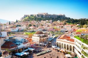 Grece-Athenes, Combiné croisière et hôtel Splendeurs Egéennes et séjour au Framissima Delphi Beach