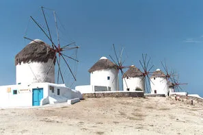 Grece-Athenes, Combiné hôtels Combiné d'îles Mykonos-Paros-Santorin en 15 jours