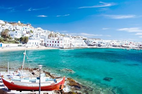 Grece : Circuit Combiné 3 îles Mykonos - Paros - Santorin en 15 jours