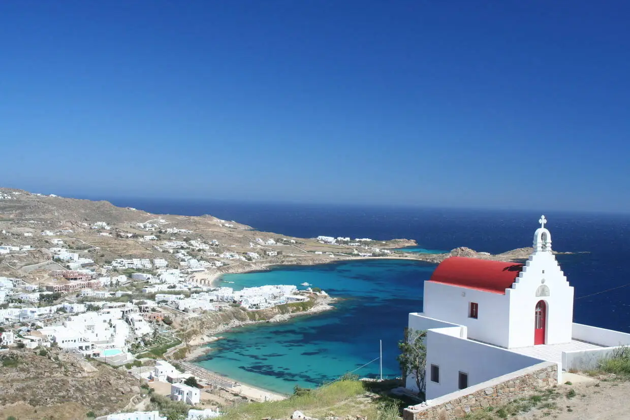 Ville - Circuit Combiné 3 îles : Mykonos - Paros - Santorin en 15 jours 2* Athenes Grece