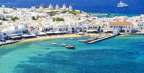 Circuit FRAM Les Cyclades, d'île en île et extension au Framissima Dolce Attica Riviera (3 nuits) photo 1