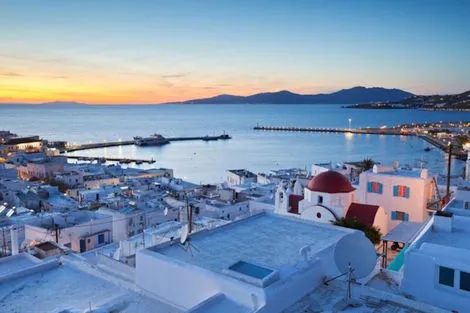 Combiné CIRCUIT COMBINE CYCLADES - ATHENES, TINOS Grece Athenes
