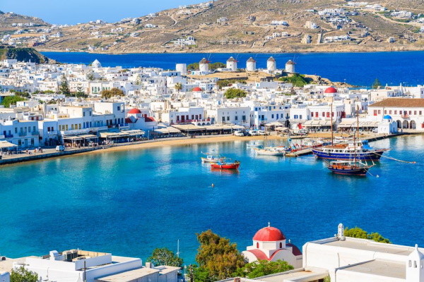 Grece : Combiné circuit et hôtel Athènes / Îles de Santorin & de Paros
