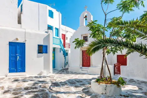 Grece : Combiné hôtels Combiné 2 îles Mykonos - Santorin en 7 nuits