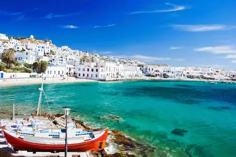 Grece : Combiné hôtels 3 îles : Mykonos - Paros - Santorin 4* en 15 jours