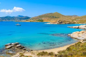 Grece-Athenes, Circuit Combiné 2 îles : Paros - Santorin en 8 jours 3*