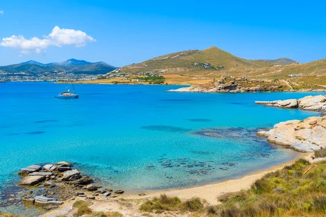 Grece : Combiné hôtels Combiné 2 îles Paros - Naxos en 8 jours