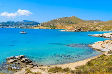 Grece : Circuit Combiné 2 îles Paros - Santorin en 8 jours