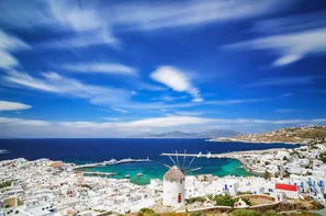 Grece-Athenes, Combiné hôtels Combiné 2 îles Paros - Santorin en 8 jours 2*