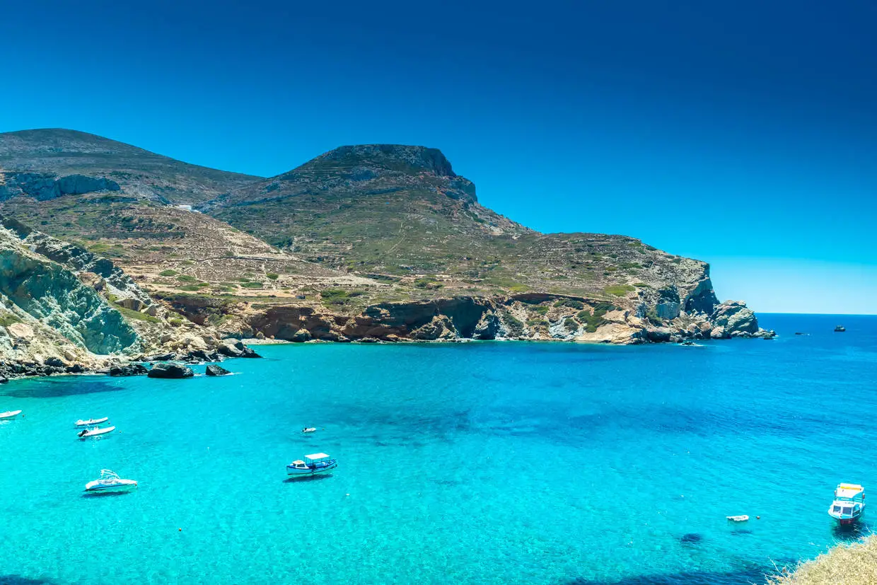 Grece : Combiné hôtels Combiné 2 îles : Folegandros - Milos en 7 nuits
