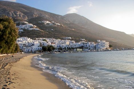 Plage - Combiné hôtels Combiné Paros-Naxos-Amorgos 3* Athenes Grece