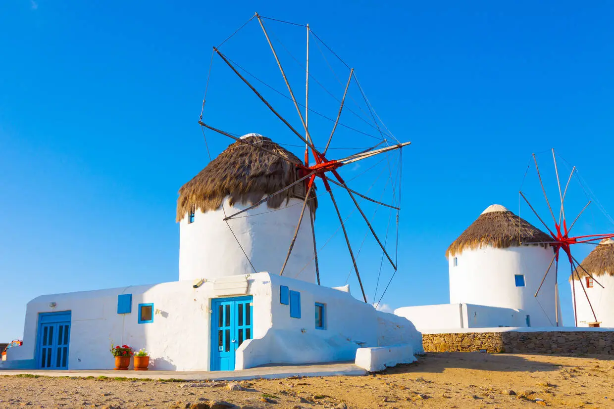 Combiné hôtels Combiné 3 îles Mykonos - Paros - Santorin en 15 jours Mykonos Iles Grecques