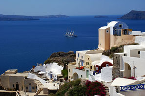 Grece-Athenes, Combiné hôtels Combiné d'îles Paros - Santorin en 8 jours