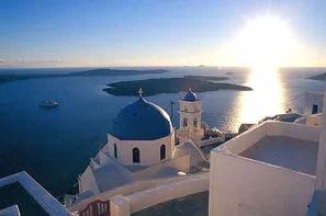 Grece-Athenes, Combiné hôtels Combiné d'îles Paros - Santorin en 8 jours