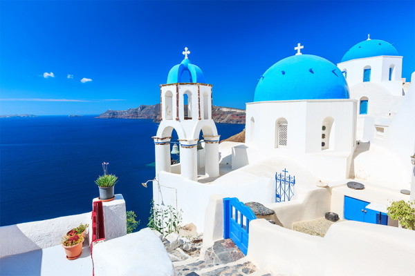 Grece : Combiné hôtels Athènes / Île de Santorin 2* ou