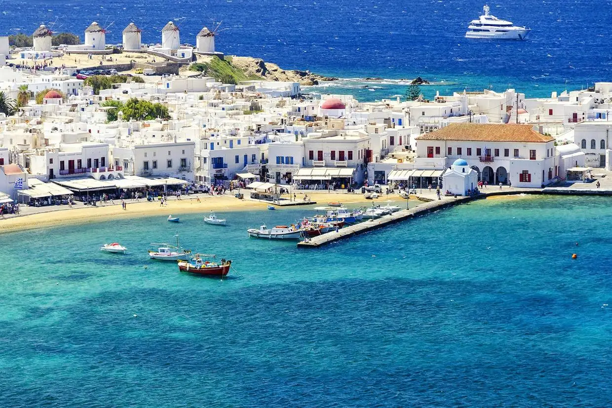 Grece : Combiné hôtels Combiné 3 îles Mykonos - Paros - Santorin en 15 jours