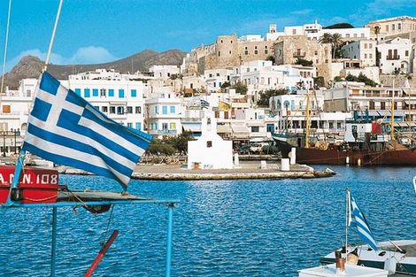 (fictif) - Circuit Combiné dans les Cyclades : Santorin, Naxos et Amorgos en 2 semaines 3* Santorin Grece