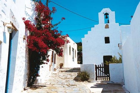 (fictif) - Circuit Combiné dans les Cyclades : Santorin, Naxos et Amorgos en 2 semaines 3* Santorin Grece