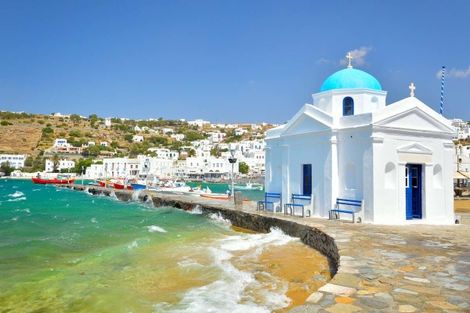 Combiné hôtels Périple dans les Cyclades depuis Santorin - Naxos, Mykonos photo 4