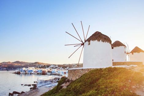Combiné hôtels Périple dans les Cyclades depuis Santorin - Naxos, Mykonos photo 11