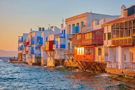 Ville - Combiné hôtels Découverte des Cyclades 8 jours Santorin Grece