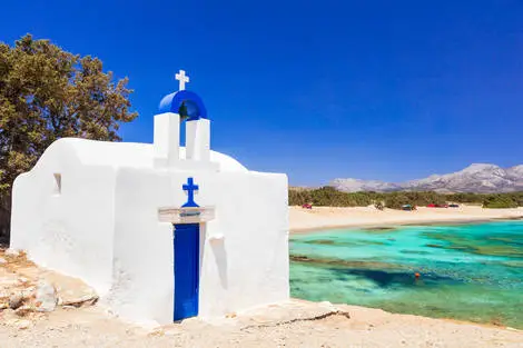 Grece : Combiné hôtels Combiné 2 îles Santorin - Naxos 2* et