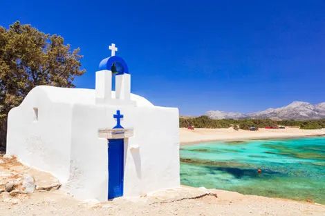 Grece : Combiné hôtels Combiné 2 îles Santorin - Naxos en 8 jours 2* et 3*