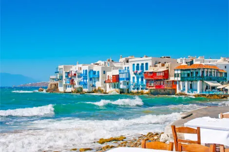 Ville - Combiné hôtels Découverte des Cyclades 8 jours Santorin Grece