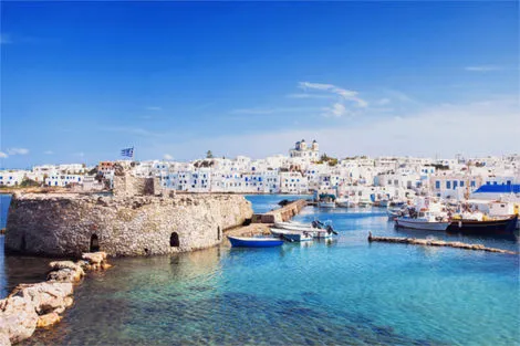 Ville - Combiné hôtels Découverte des Cyclades 15 jours Santorin Grece
