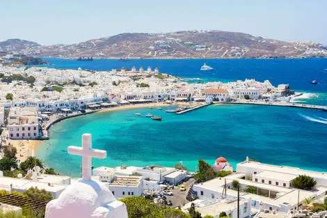 Combiné Combiné 3 îles : Santorin - Paros - Naxos en 15 jours en 2* et 3* Grece Santorin