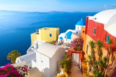 Combiné Combiné Santorin et Crète, Iliada Odysseas 3* sup et Mitos Village 4* Grece Santorin