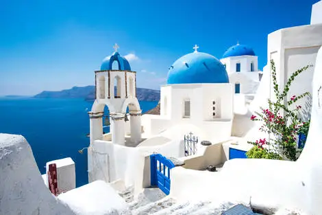Grece : Combiné hôtels Combiné 2 îles Santorin - Paros en 8 jours