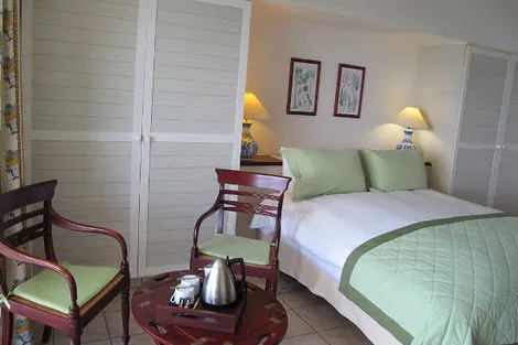 Chambre - Combiné hôtels 2 îles - Guadeloupe et Martinique : Auberge de la Vieille Tour et Bakoua 4* Pointe A Pitre Guadeloupe