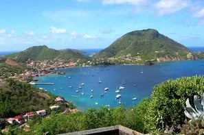 Guadeloupe-Pointe A Pitre, Combiné hôtels Découverte de "l'Ile Papillon"