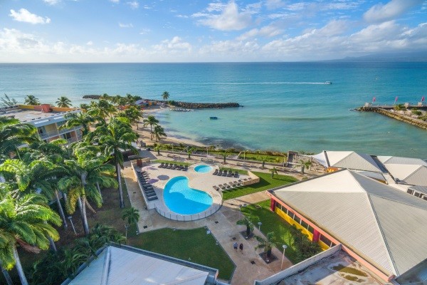 Le Gosier-vue mer - 2 îles - Guadeloupe et Martinique : Karibea Prao et Karibea Caribia