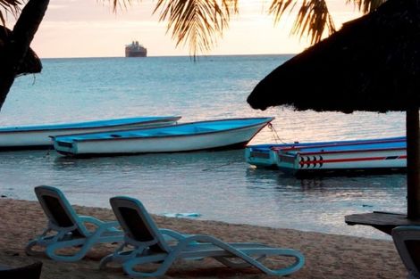 Plage - Combiné hôtels Rodrigues & île Maurice: Les cocotiers Boutik Hôtel Mahebourg Ile Maurice