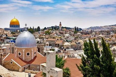 Circuit Mosaique israelienne et extension Tel Aviv photo 9
