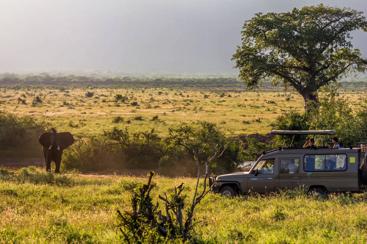 Kenya : Combiné circuit et hôtel Jacaranda Indian Ocean Beach Resort 4* avec 2 nuits Tsavo Est/Ouest