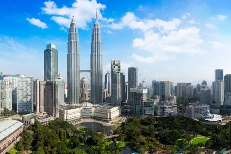 vol+hotel Combiné COMBINÉ DE KUALA AUX SABLES DE PERHENTIAN 3* Malaisie Kuala Lumpur