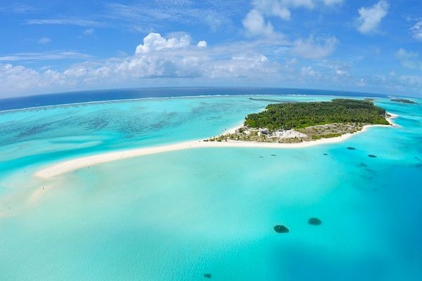 Vue aérienne - Maldives et Dubaï - Sun Island & Coral Dubaï Al Barsha