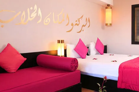 Chambre - Combiné circuit et hôtel Grand Sud Marocain & Extension au Club Coralia Aqua Mirage Marrakech Marrakech Maroc
