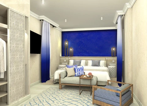 chambre - Les Villes Imp\u00E9riales et extension Framissima Premium Sol Oasis Marrakech (3 nuits)