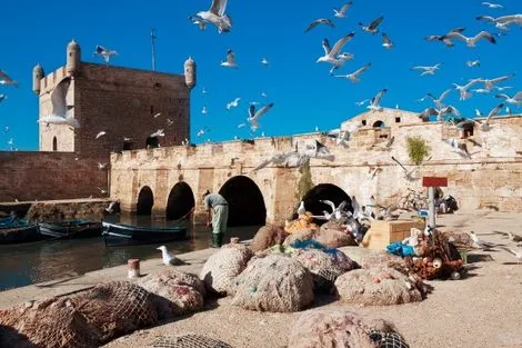 Combiné hôtels De Essaouira à Marrakech : perle de l'Atlantique et ville rouge 5*