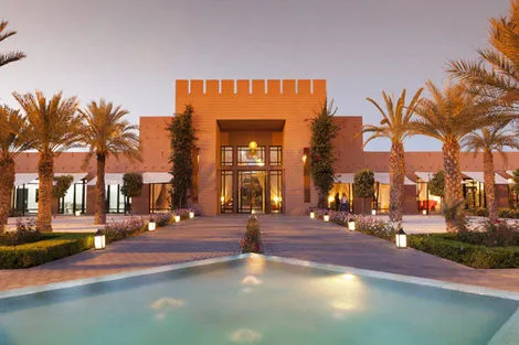 Facade - Combiné circuit et hôtel Grand Sud Marocain & Extension au Club Coralia Aqua Mirage Marrakech Marrakech Maroc