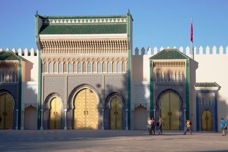 Maroc : Combiné circuit et hôtel Les Villes Impériales et extension Framissima Royal Tafoukt 