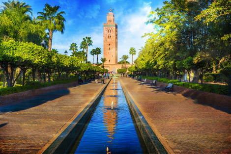 Combiné Les Villes Impériales et extension Framissima Les Idrissides (3 nuits) 4* Maroc Marrakech