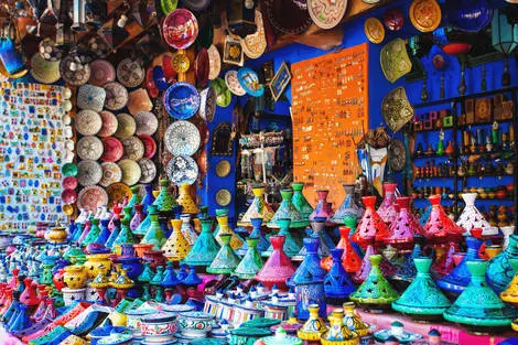 Combiné Richesses des villes impériales au grand sud marocain + extension Framissima Idrissides Aqua Parc 4* 3 nuits Maroc Marrakech