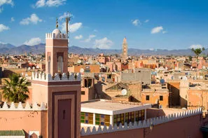 Maroc-Marrakech, Combiné circuit et hôtel Les Villes Impériales et extension Framissima Royal Tafoukt Agadir Resort & Spa (3 nuits) 4*