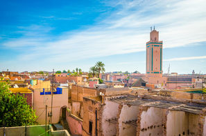 Maroc-Marrakech, Combiné circuit et hôtel Les Villes Impériales et extension Framissima Royal Tafoukt  (7 nuits) 4*